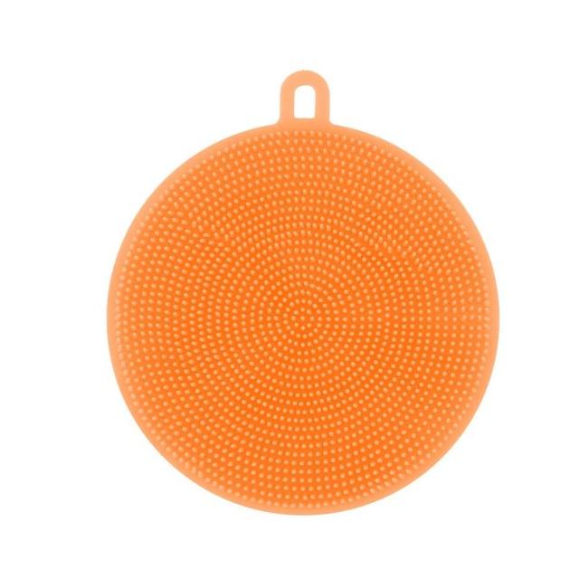 Silicone Dish Washing Sponge Antibacterial