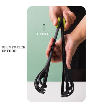 2 in 1 Food Clip & Egg Whisk