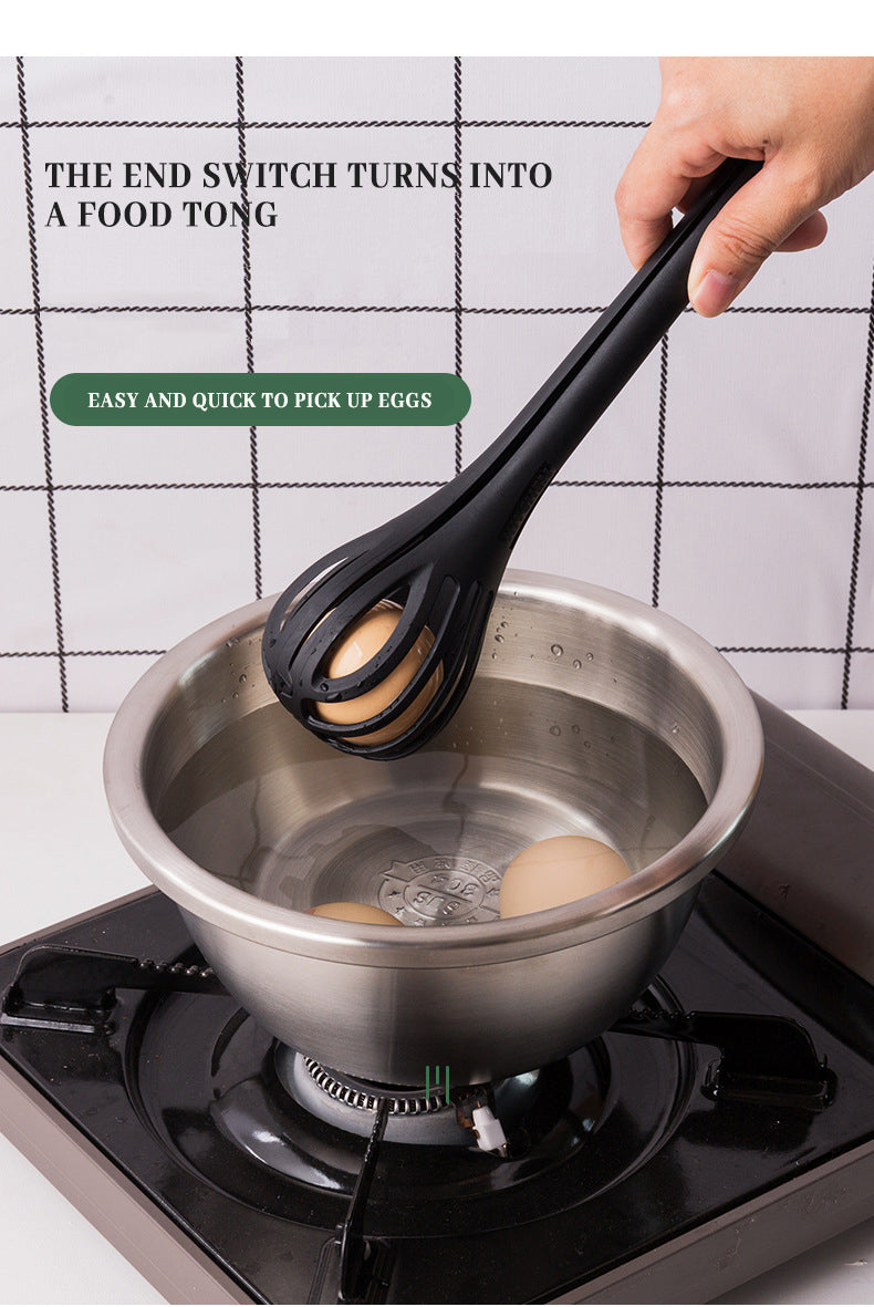 2 in 1 Food Clip & Egg Whisk