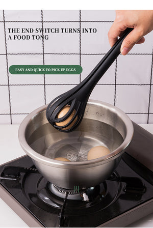 2 in 1 Food Clip & Egg Whisk