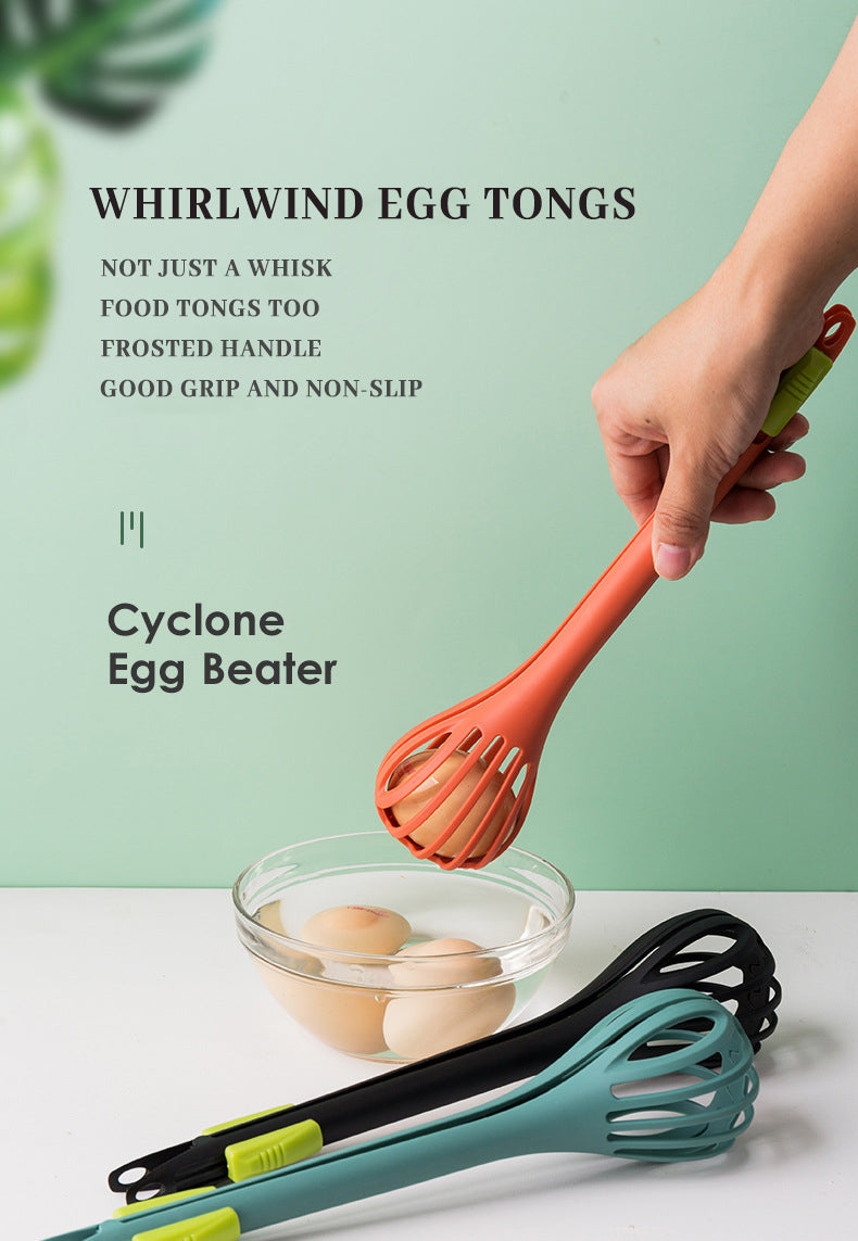 2 in 1 Food Clip & Egg Whisk