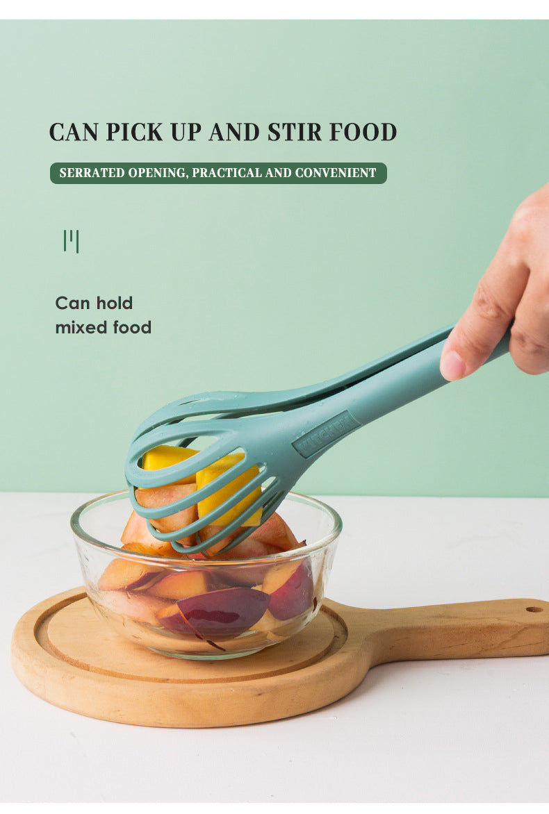 2 in 1 Food Clip & Egg Whisk