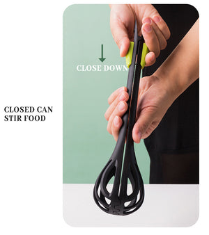 2 in 1 Food Clip & Egg Whisk