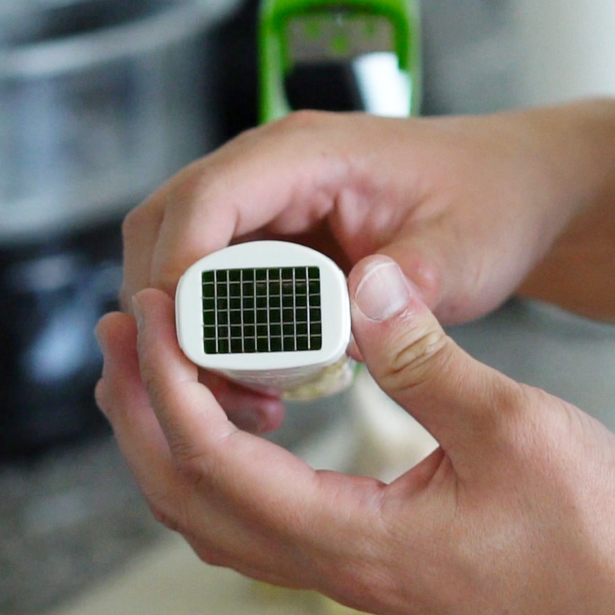 Garlic Cube Cutter