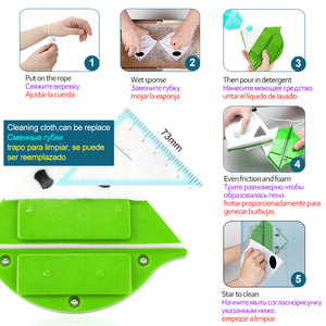Double-Sided Window Cleaner Magnet