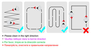 Double-Sided Window Cleaner Magnet