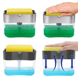 Soap pump dispenser