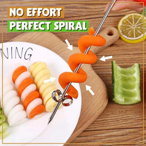 Fruit Spiral Knife