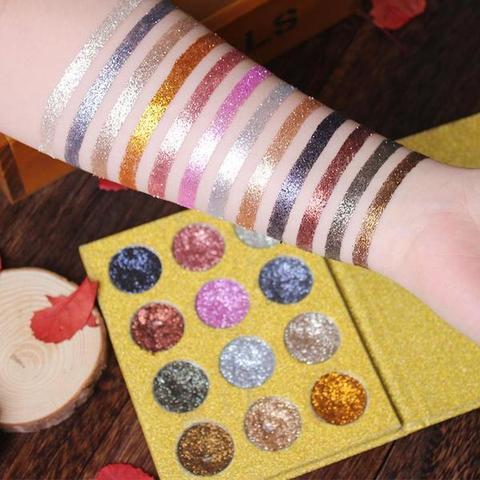 Luxury collection Pressed glitter palette