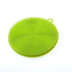 Silicone Dish Washing Sponge Antibacterial