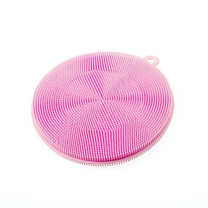 Silicone Dish Washing Sponge Antibacterial