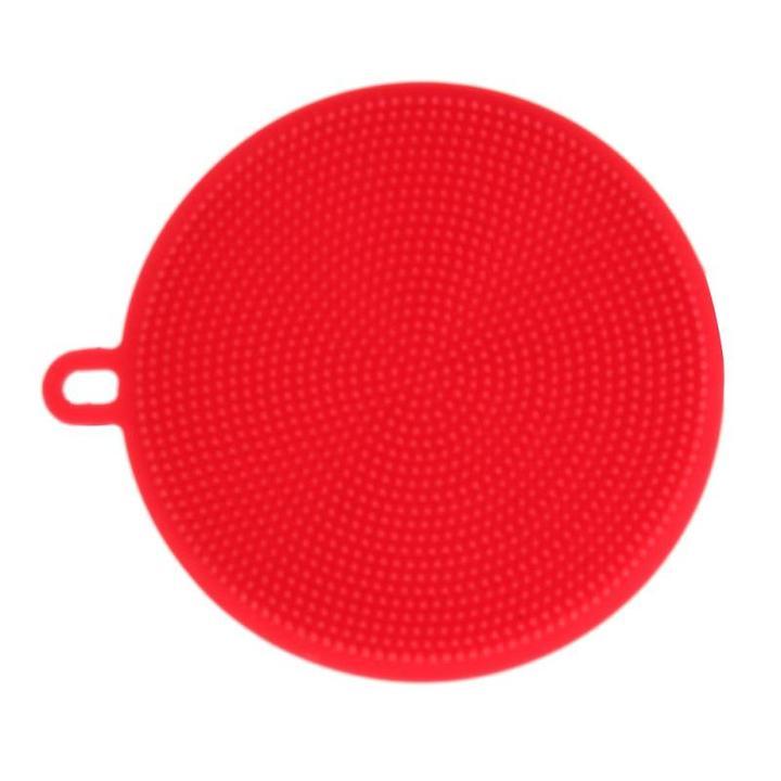 Silicone Dish Washing Sponge Antibacterial