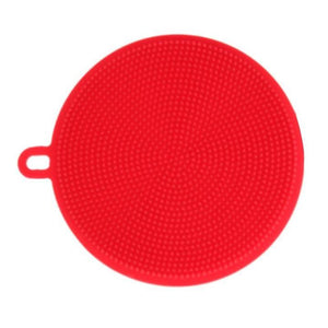 Silicone Dish Washing Sponge Antibacterial