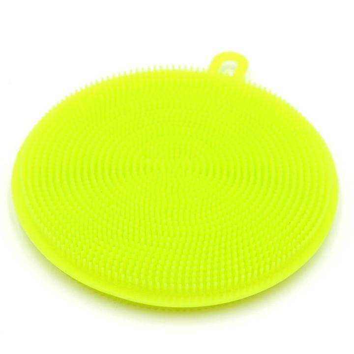 Silicone Dish Washing Sponge Antibacterial