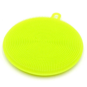 Silicone Dish Washing Sponge Antibacterial