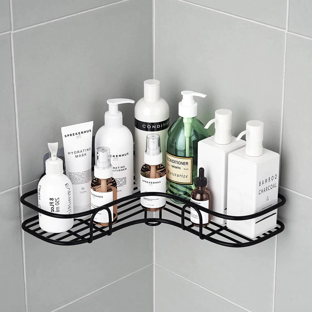 Self Adhesive Bathroom Storage Rack