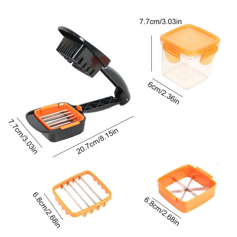 5 in 1 Nicer Dicer