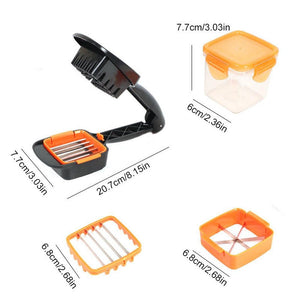 5 in 1 Nicer Dicer