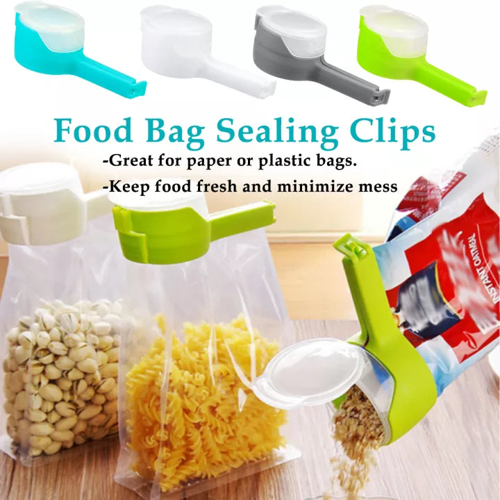 Food bag sealing clip (4Pcs)