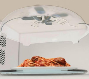 Microwave Hover Anti-Sputtering Cover