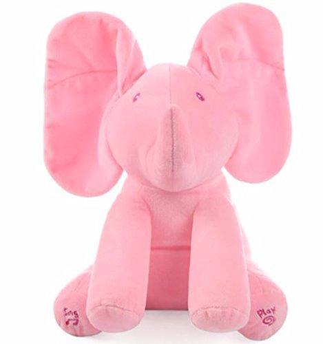 Peek a Boo Singing Elephant