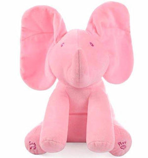 Peek a Boo Singing Elephant
