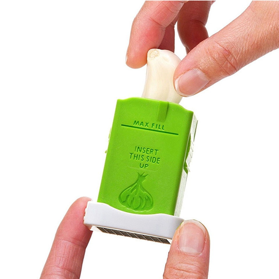 Garlic Cube Cutter
