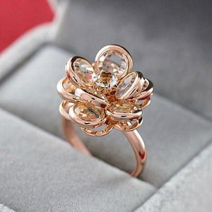 Austrian Crystal Rose Ring