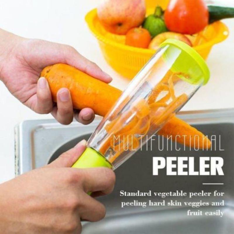 Multifunctional Vegetable Fruit Peeler