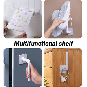 L-Shape Punch-Free Hook Wall(2PCS)