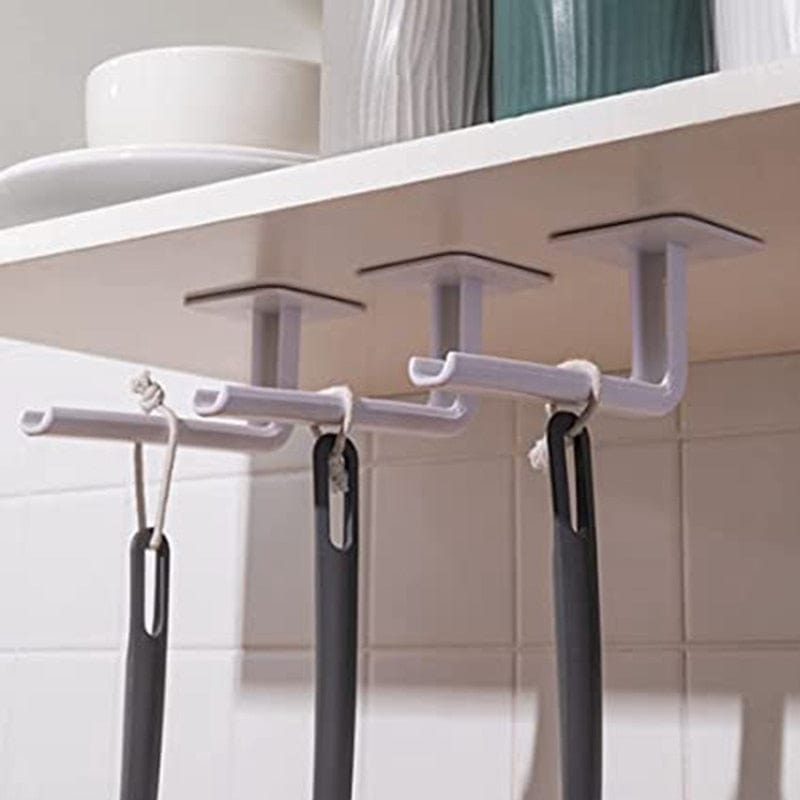 L-Shape Punch-Free Hook Wall(2PCS)