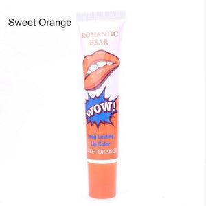 WOW Peel-Off Colored Lip Stain Gloss(Set of 6)