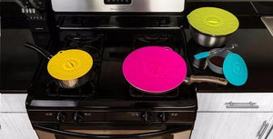 Silicone Suction Lids