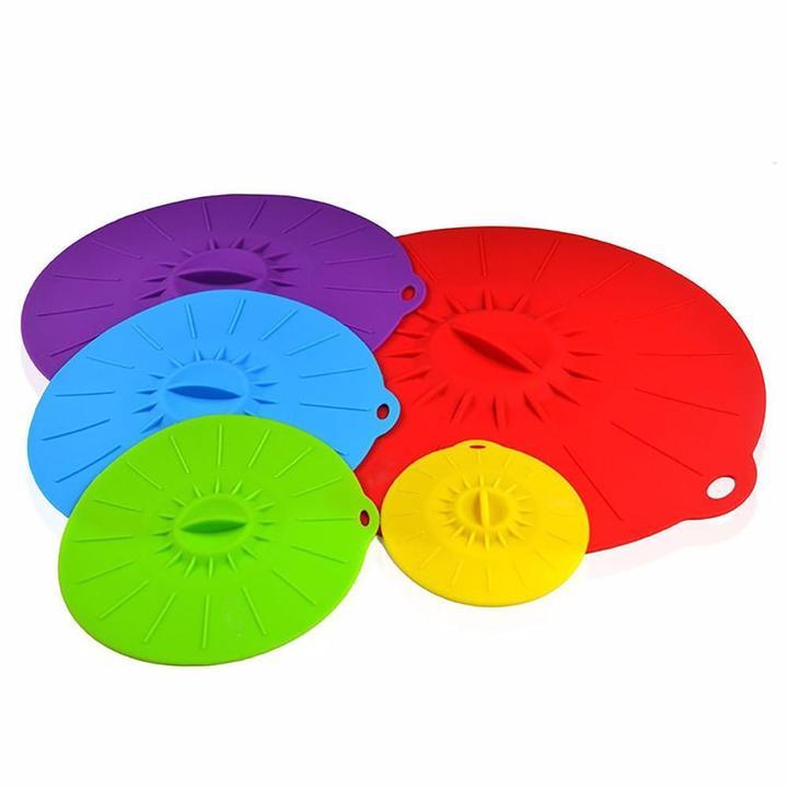 Silicone Suction Lids