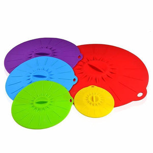 Silicone Suction Lids