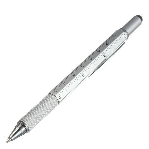 6 in 1 Multifunction Ballpoint Pen