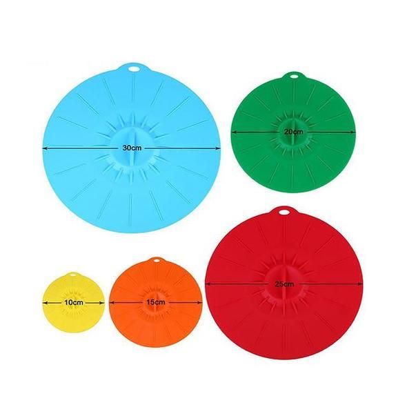 Silicone Suction Lids