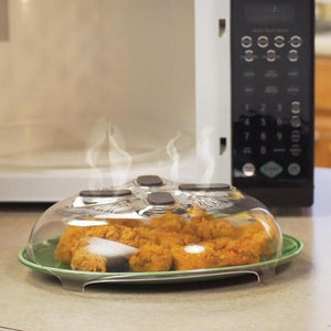 Microwave Hover Anti-Sputtering Cover