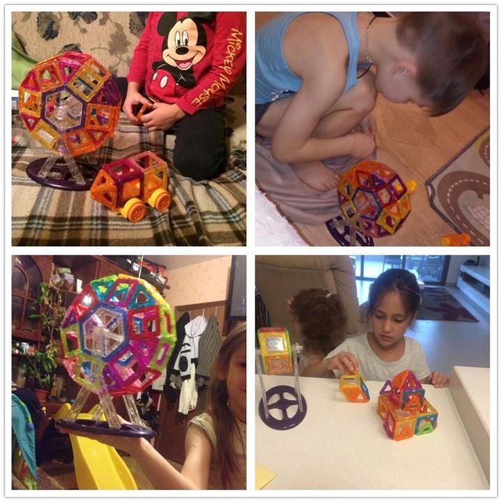 Creative Magnetic Tiles Building Set