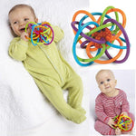 Rattle and Sensory Teether Activity Toy