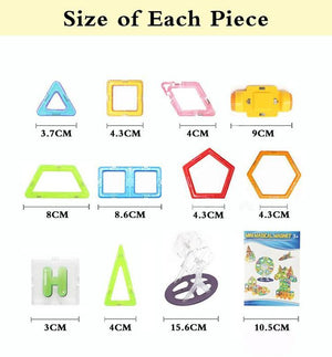 Creative Magnetic Tiles Building Set