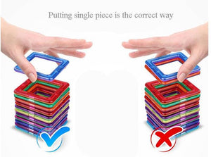 Creative Magnetic Tiles Building Set